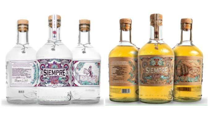 Tasting: 2 Tequilas from Siempre Tequila (Plata, Reposado)