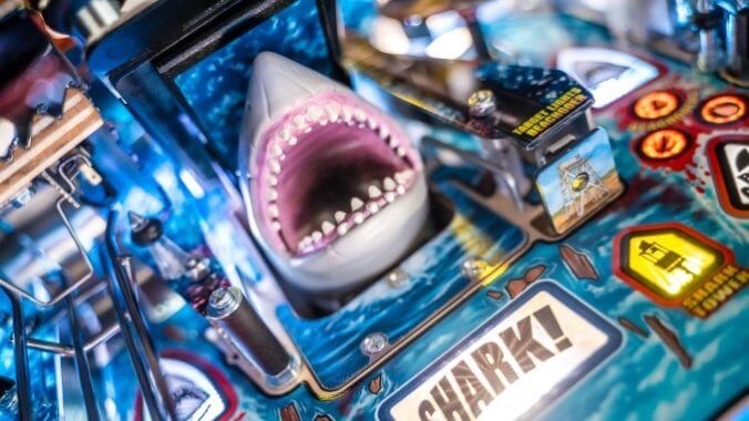 It’s Taken Almost 50 Years but We’re Finally Getting a Jaws Pinball Machine