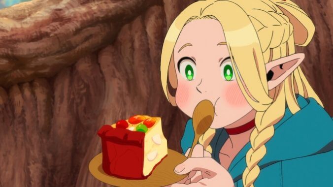 delicious in dungeon best anime winter 2024