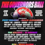 Governors Ball 2024 Lineup Announced