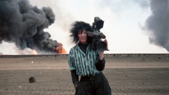 Lucy Lawless’ Kinetic Doc Debut, Never Look Away Puts a Face to War Journalism