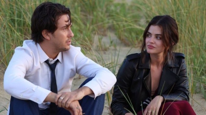 Lucy Hale and Nat Wolff Talk the Art of Rom-Coms (and Their First CDs)