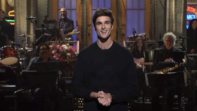 Saturday Night Live Wants You to Know Host Jacob Elordi Is Very Handsome