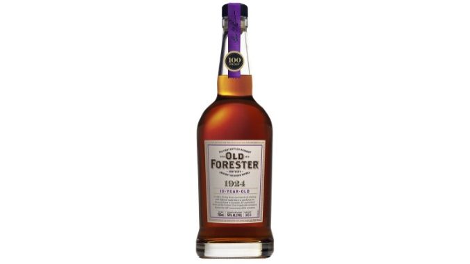 Old Forester 1924 10 Year Old Bourbon Review