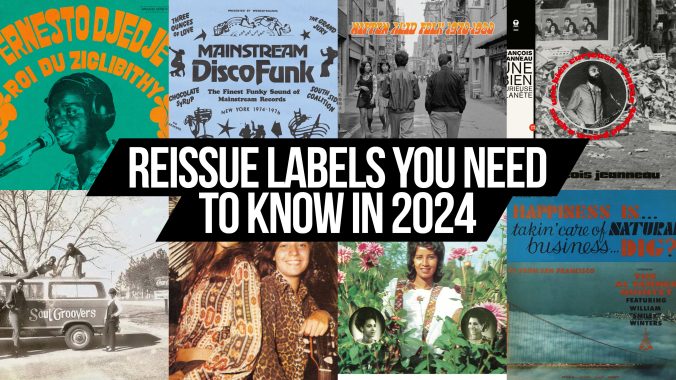 15 Reissue Record Labels You Need To Know About in 2024