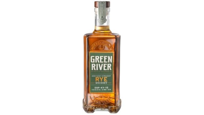 Green River Kentucky Straight Rye Whiskey Review