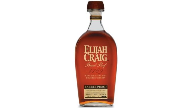 Elijah Craig Barrel Proof Bourbon (Batch A124) Review