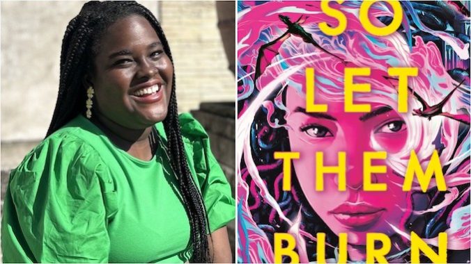 Kamilah Cole on So Let Them Burn and Exploring the Next Chapter of a Chosen One’s Story