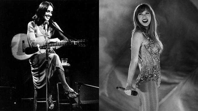 The Odd Couple: Taylor Swift and Joan Baez