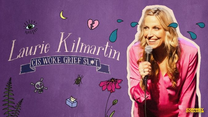 Laurie Kilmartin Does Dark Humor Right in Cis Woke Grief Slut