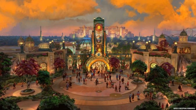 Everything We Know about the Epic Universe Theme Park