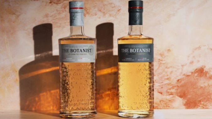 Tasting: 2 New Barrel-Aged Gins from The Botanist (Cask Matured)