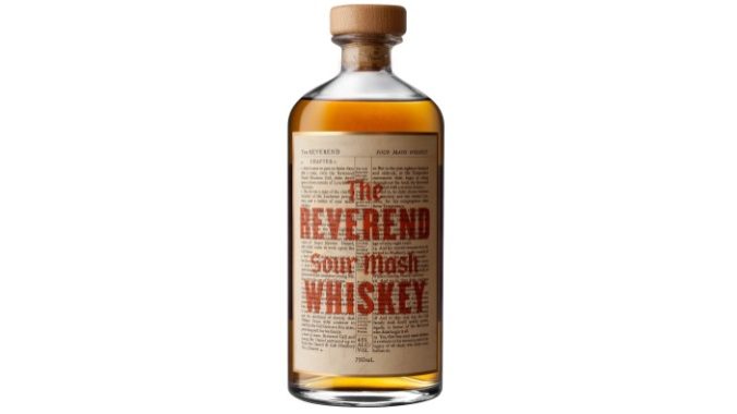 The Reverend Sour Mash Whiskey Review