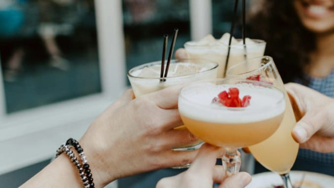 Toast to Female Friendship with These Women-Made Drinks on Galentine’s Day