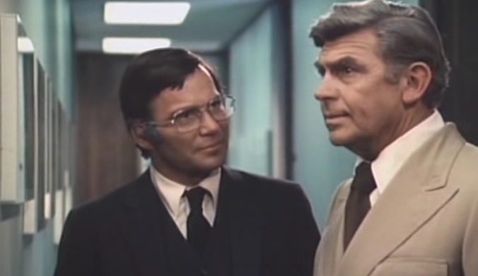 William Shatner and Andy Griffith Played Against Type (and Each Other) in Pray for the Wildcats