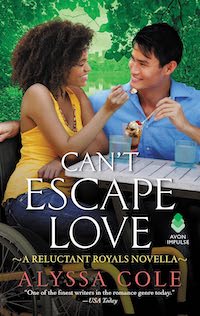 Can't Escape Love cover romance