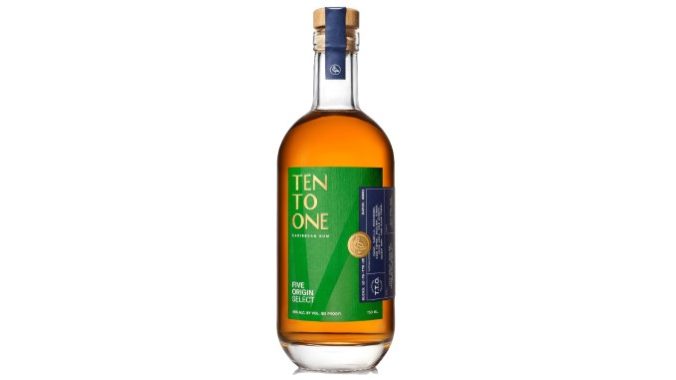 Ten to One Five Origin Select Rum Review