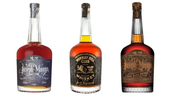 Tasting: 3 Core Whiskeys from Joseph Magnus (Bourbon, Murray Hill Club, Cigar Blend)