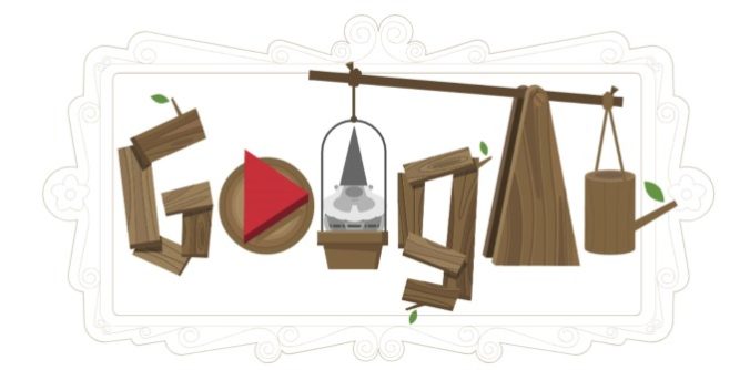 Google Doodle games Garden Gnome