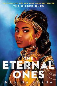 The Eternal Ones cover Best New YA Books February 2024