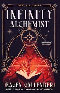 Infinity Alchemist Best New YA Books of February 2024 