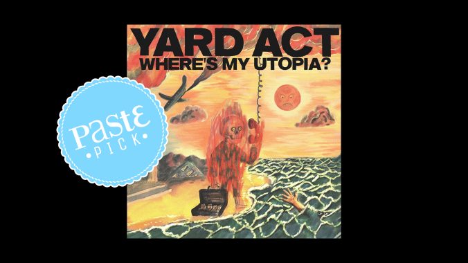 Yard Act Get Tongue-in-Cheek and Refreshingly Introspective on Where’s My Utopia?