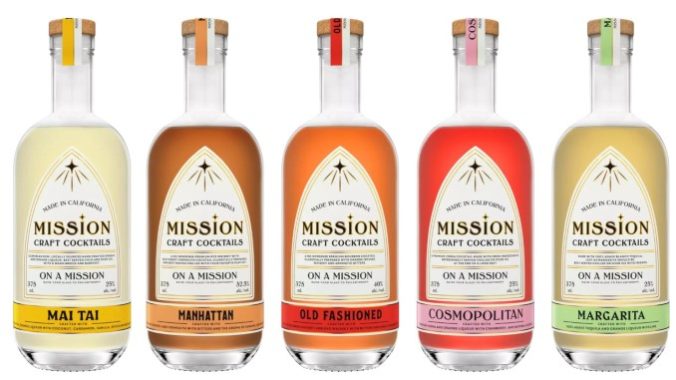 Tasting: 5 Bottled Cocktails from Mission Craft Cocktails