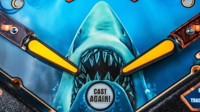 The Jaws Pinball Machine Does Right by the Original Blockbuster