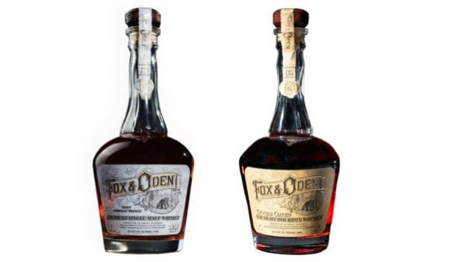 Tasting: 2 Fox & Oden Whiskeys (Double Oaked Bourbon, American Single Malt)