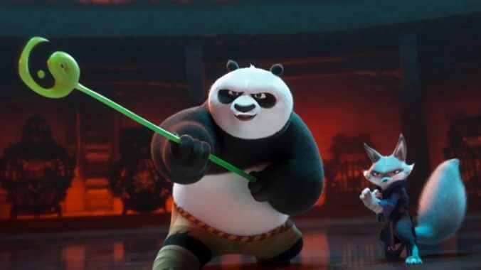 Kung Fu Panda 4 Achieves Mediocre Inner Peace as a Franchise