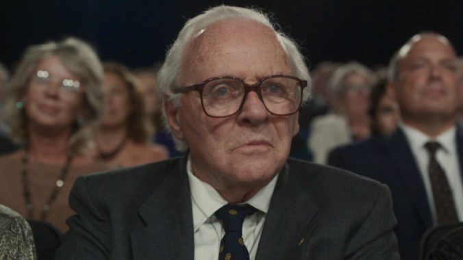 A Solid Anthony Hopkins Leads Flimsy Holocaust Drama One Life