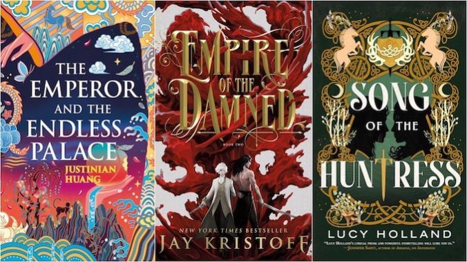 The Best New Fantasy Books of March 2024