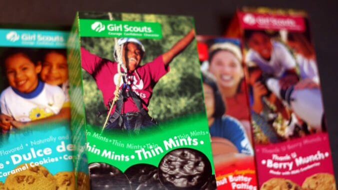 A Definitive Ranking of Girl Scout Cookies