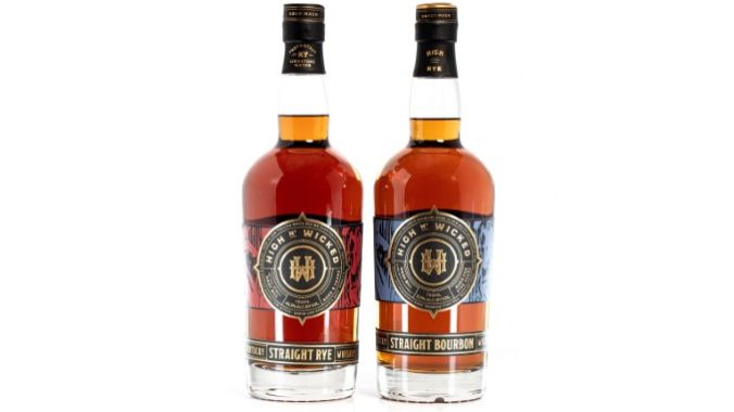 Tasting: 2 Core Whiskeys from High n’ Wicked (Bourbon, Rye)