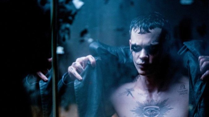Revel in the Ridiculously Bloody First Trailer for The Crow