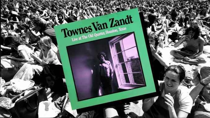 Time Capsule: Townes Van Zandt, Live at the Old Quarter, Houston, Texas