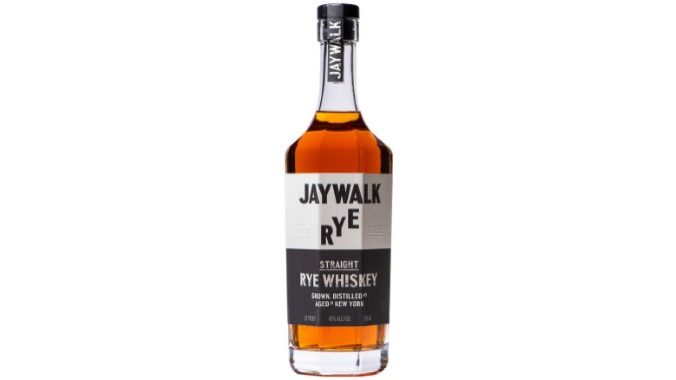 NY Distilling Co. Jaywalk Straight Rye Whiskey Review