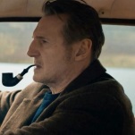 Liam Neeson Is in Fine Form In the Land of Saints and Sinners