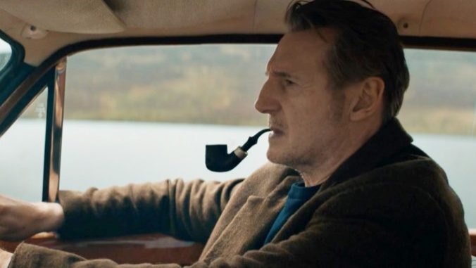 Liam Neeson Is in Fine Form In the Land of Saints and Sinners