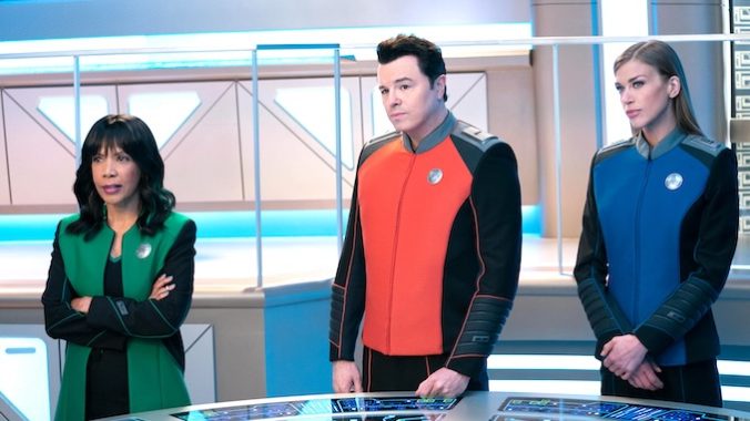 TV Rewind: The Orville Is the Most Heartfelt of TV Love Letters