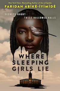 Where Sleeping Girls Lie March YA Books 2024