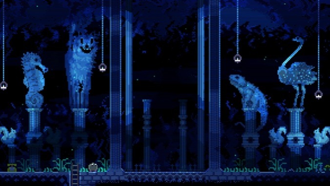 Animal Well Is an Atmospheric Puzzle Platformer that Delights in Discovery