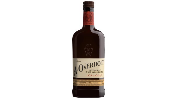 A. Overholt Straight Rye Whiskey Review