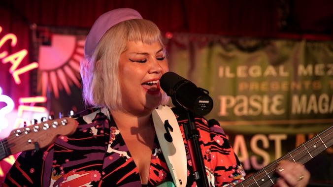 Watch Shannon & The Clams at the Paste Magazine East Austin Block Party Presented by Ilegal Mezcal