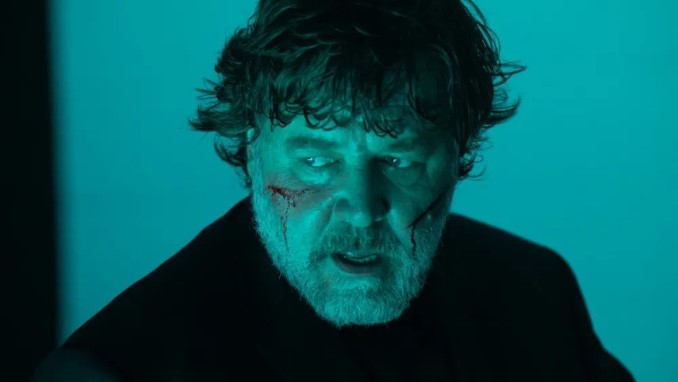 Russell Crowe’s The Exorcism Looks Like the Most Self-Referential Horror Film Ever Made