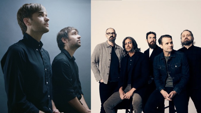 Death Cab for Cutie and The Postal Service Play the Classics and Stir the Feels