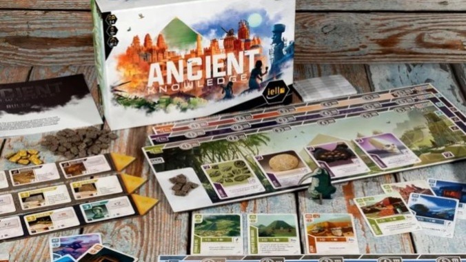 The Board Game Ancient Knowedge Won’t Be Forgotten