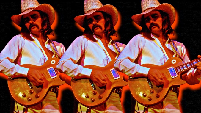 The Unparalleled, Two-Year Rock-Stardom of Dickey Betts