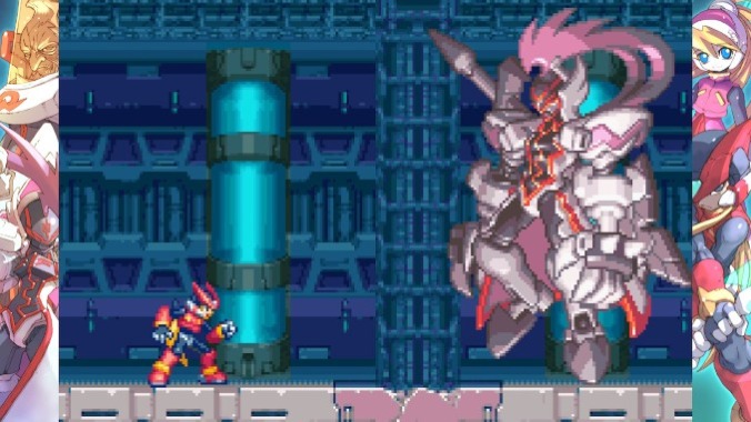 20 Years Later, Mega Man Zero 3 Remains Brilliant, Brutal, and Eager to Snap You in Half