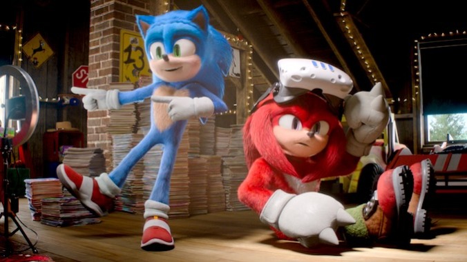 Knuckles Brings Sonic’s World to the Small Screen in Fun, Superfluous Adventure